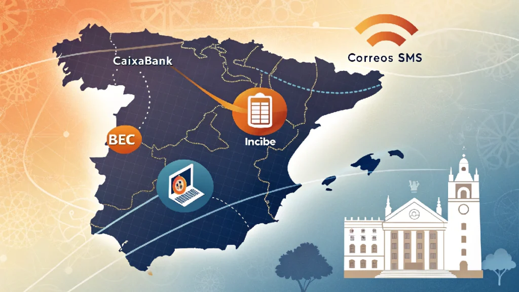 Foto Casos reales de phishing documentados en España 2025