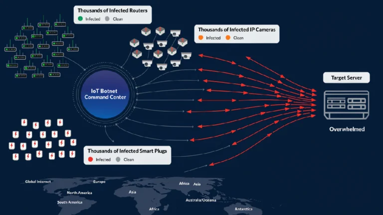 Foto Destacada Botnet IoT