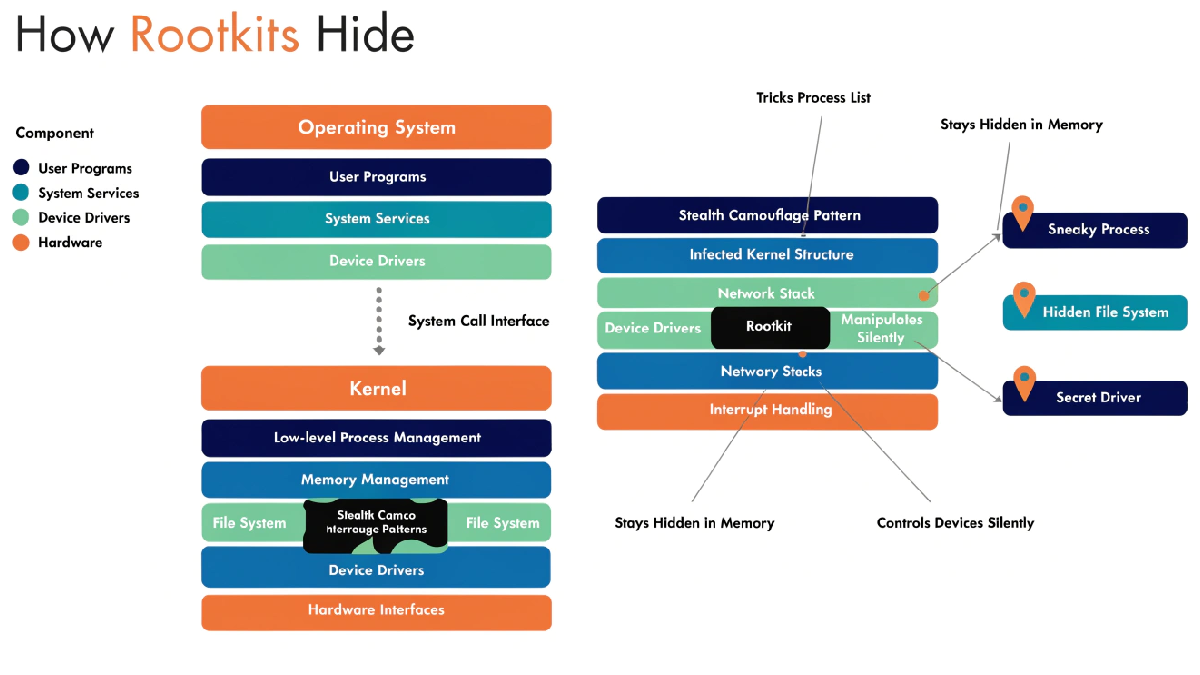 Foto Destacada Rootkit Kernel