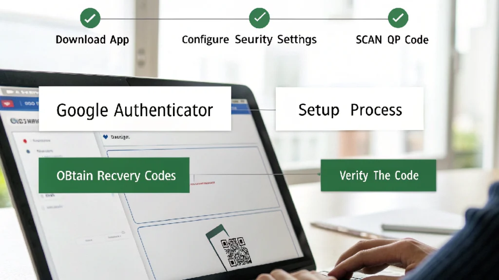 Foto Google Authenticator 2FA