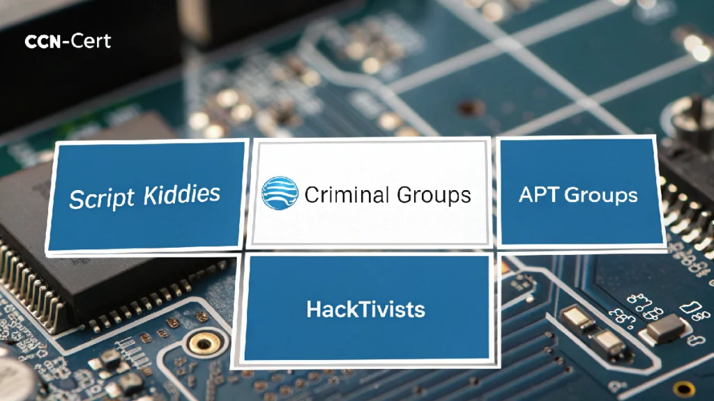 Foto Tipología de Hackers
