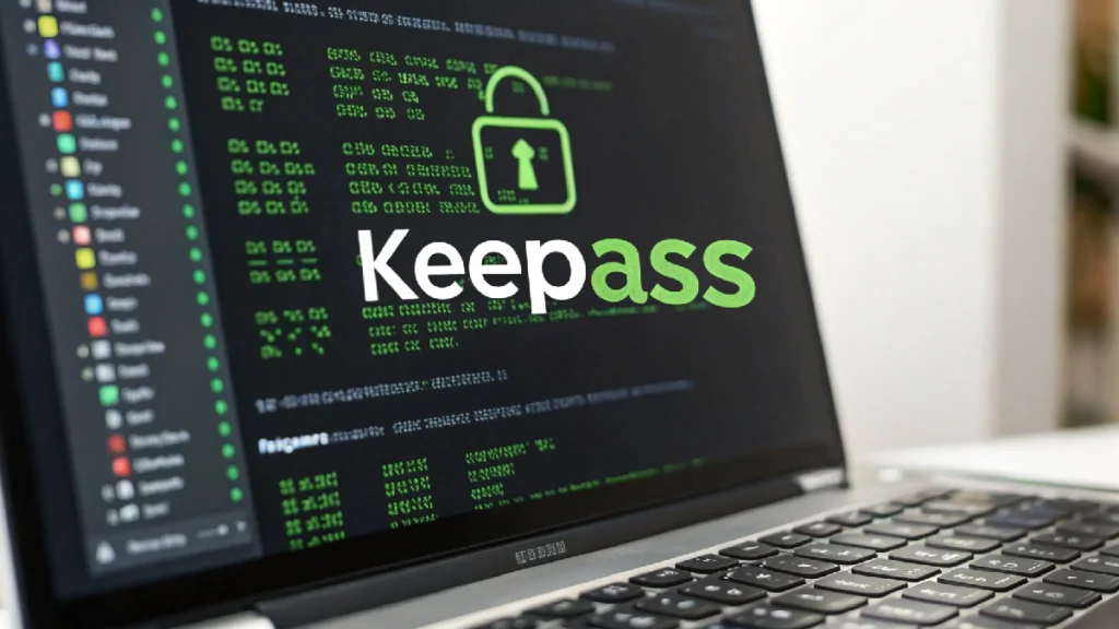 Foto Gestor de contraseñas Keepass
