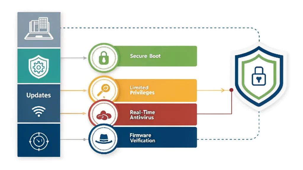 Foto Prevención rootkits