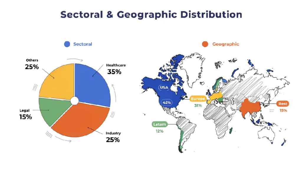 Foto Sectores y geografía afectados Lockbit