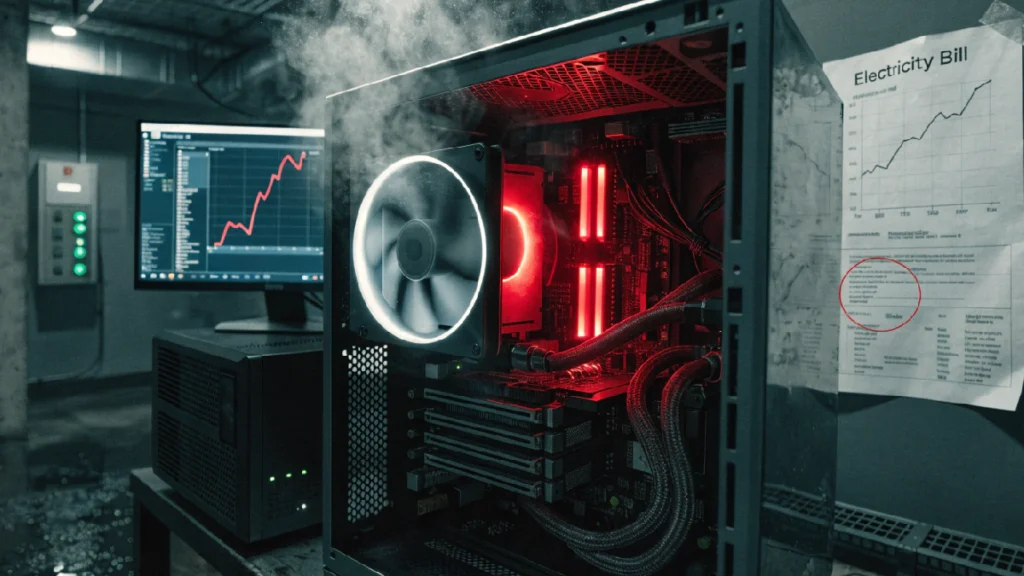Foto Señales de que tu dispositivo sufre cryptojacking