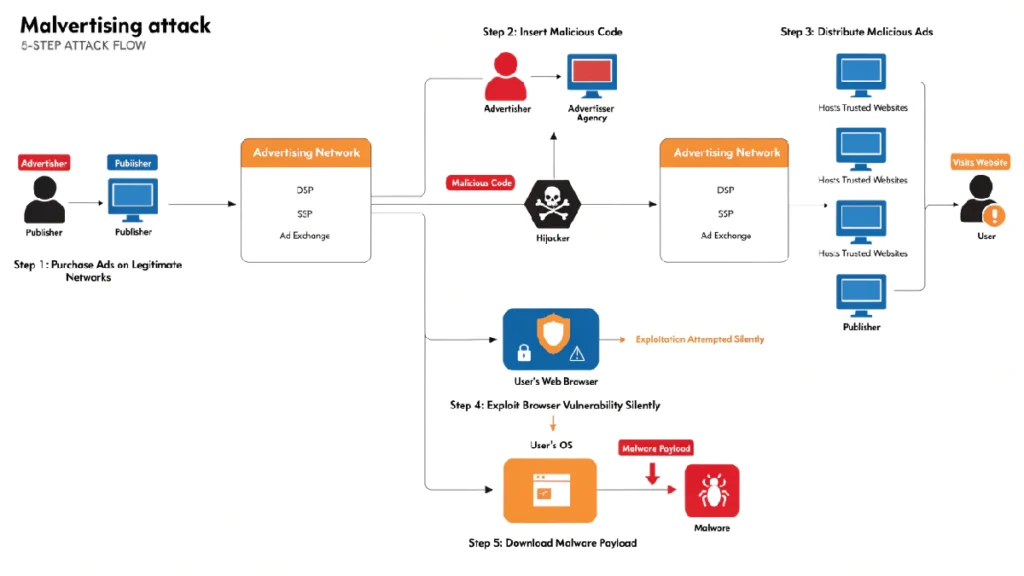 Foto TIpos de malvertising