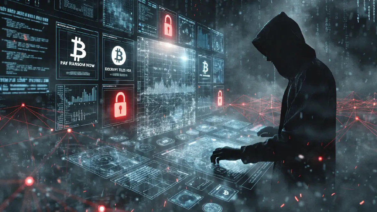 Ransomware-as-a-Service: Modelo de negocio cibernético y defensa ...