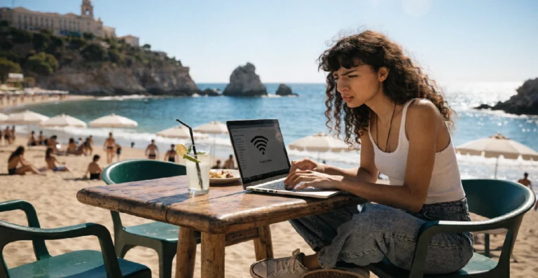 Protege tu privacidad en WiFi públicos: consejos y riesgos