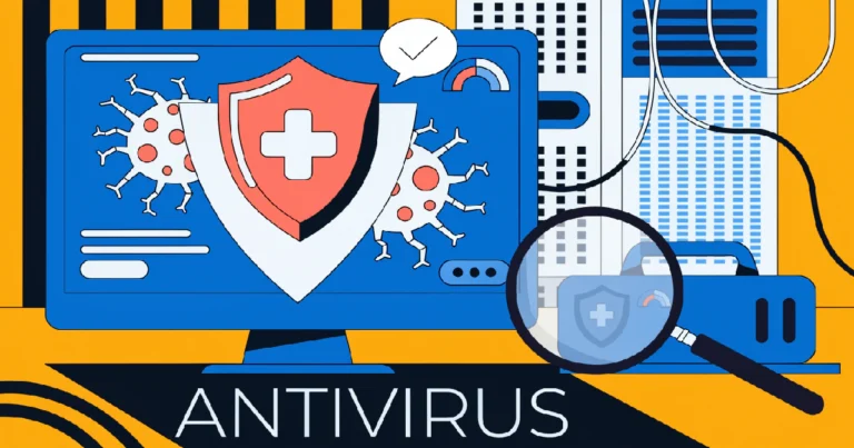 Foto antivirus seguridad digital