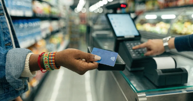 Foto pagos contactless