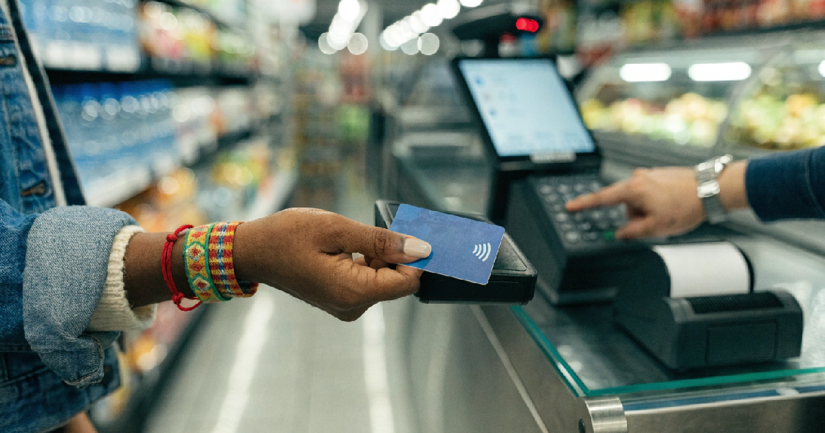 Foto pagos contactless