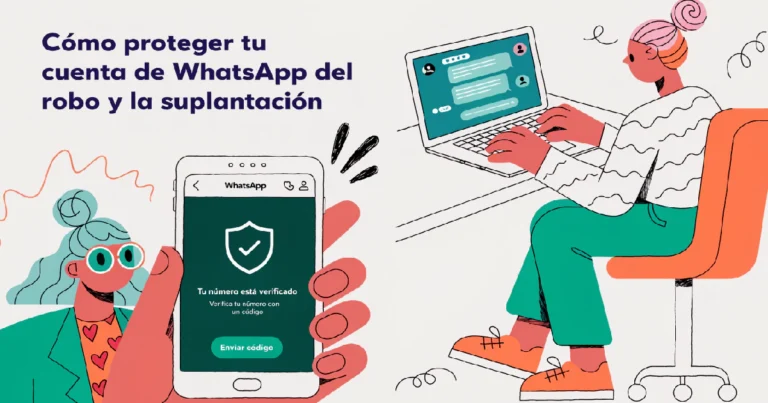Foto proteger cuenta de Whastapp