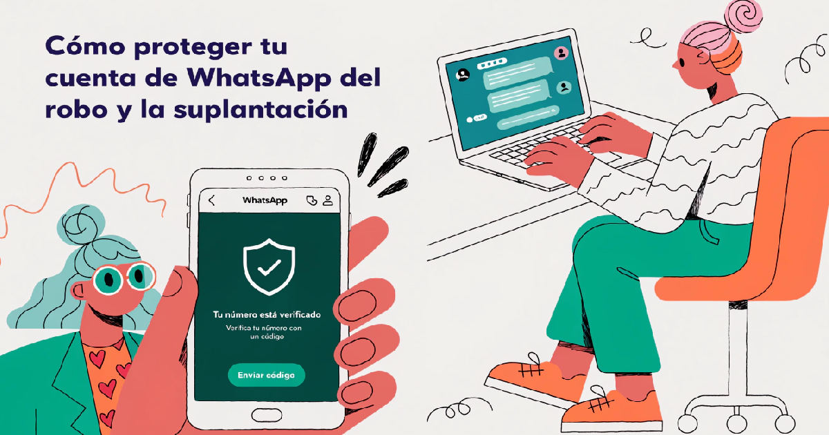Foto proteger cuenta de Whastapp